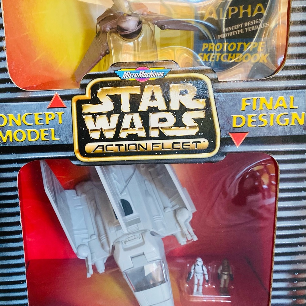 Star Wars series Alpha.